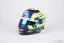 Oliver Bearman 2025 Haas mini helmet, 1:2 Bell