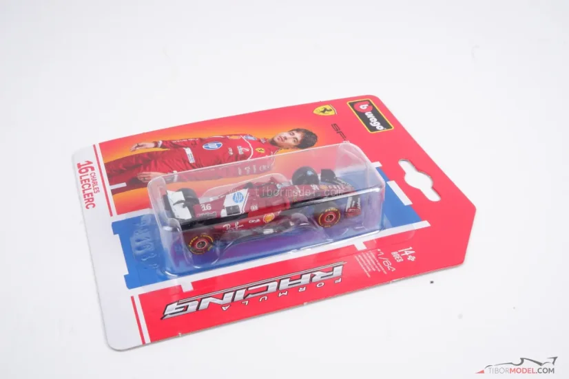 Ferrari SF-25 - Charles Leclerc (2025), 1:64 BBurago
