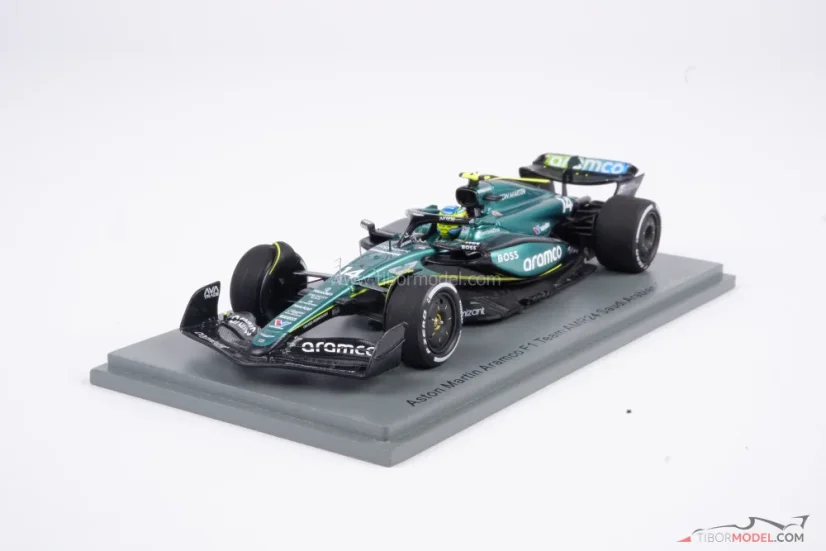 Aston Martin AMR24 - Fernando Alonso (2024), VC Saúdské Arábie, 1:43 Spark