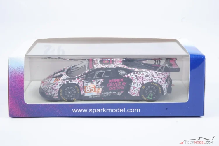 Model Lamborghini Iron Dames Le Mans 2024, 1:43 Spark | Tibormodel.com