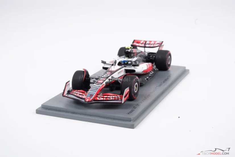 Haas VF-25 - Oliver Bearman (2025), 200. futam, Kanadai Nagydíj 1:43 Spark