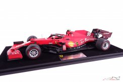 Ferrari SF21 - C. Sainz (2021), VC Monaka, 1:18 Looksmart