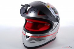 Michael Schumacher 2012 Belgium mini helmet, 1:2 Schuberth