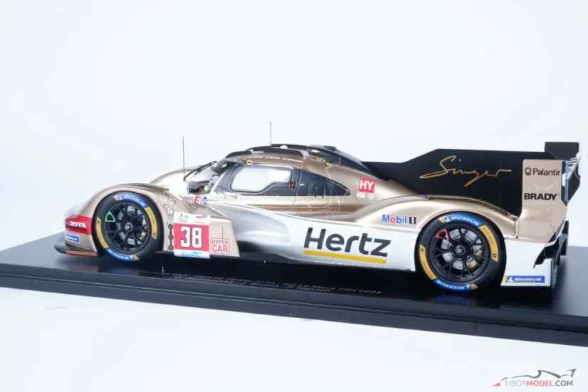 Porsche 963 - Button/ Hanson/ Rasmussen (2024), Le Mans, 1:18 Spark