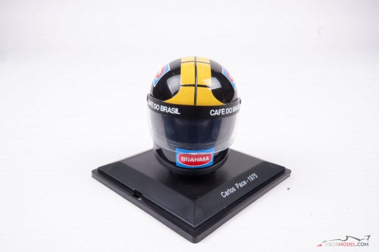Carlos Pace 1975 Brabham helmet, 1:5 Spark