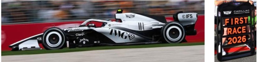 Cadillac MAC-26 - Valtteri Bottas (2026), Australian GP, 1:43 Spark