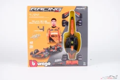 McLaren MCL38 - Lando Norris (2024), stavebnice, 1:24 Bburago