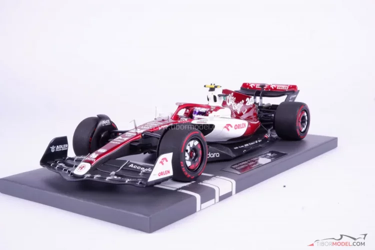 Alfa Romeo C42 - Guanyu Zhou (2022), Bahrain GP, 1:18 Minichamps