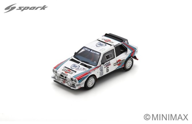 Lancia Delta S4 - Toivonen/ Wilson (1985), Rally RAC, 1:18 Spark