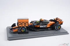 McLaren MCL39 - Lando Norris (2025), Vítěz VC Maďarska, 1:43 Spark
