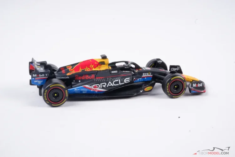 Red Bull RB19 - Max Verstappen (2023), US GP, 1:43 BBurago