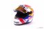 Max Verstappen 2022 Dutch GP Zandvoort mini helmet, 1:2 Schuberth