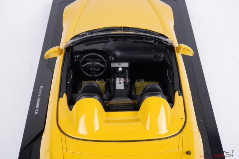 Honda S2000 CR (2007) sárga, 1:18 Ottomobile