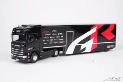 Scania S-Series - tímový kamión Toyota GR Racing, 1:43 Ixo