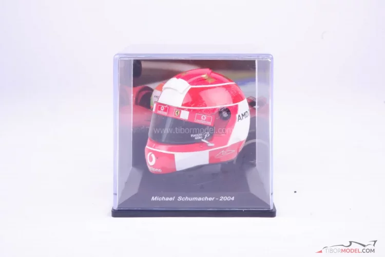 Michael Schumacher 2004 VC Talianska, Ferrari prilba, 1:5 Spark