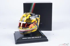 Carlos Sainz 2024 VC Itálie mini přilba, Ferrari, 1:5 Looksmart