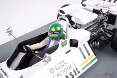 Brabham BT42 - Wilson Fittipaldi (1973), Monaco, 1:18 Spark