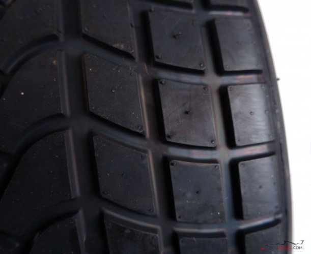 Pirelli Cincurato Wet front left tyre (2016)
