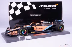 McLaren MCL36 - Daniel Ricciardo (2022), Vuse, 1:18 Minichamps