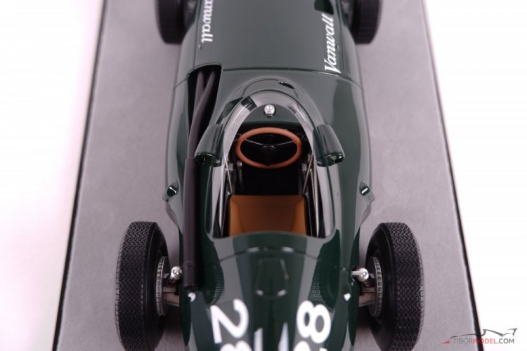 Vanwall VW5 - T. Brooks (1958), Olasz Nagydíj győztes, 1:18 Tecnomodel