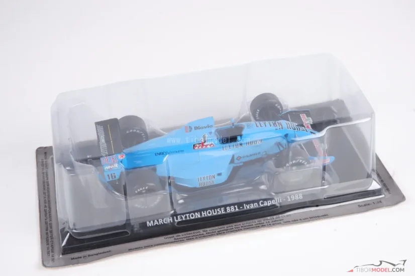 Leyton House March 881 - Ivan Capelli (1988), 1:24 Premium Collectibles