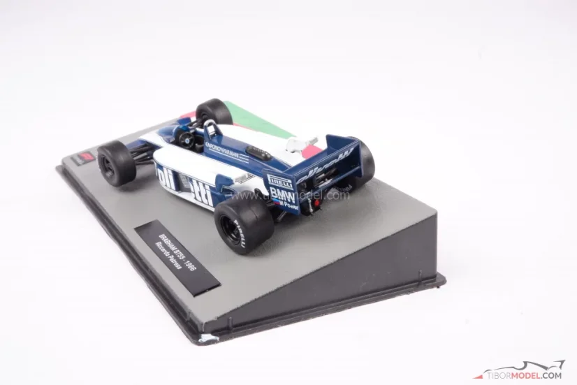Brabham BT55 - Riccardo Patrese (1986), 1:43 Altaya