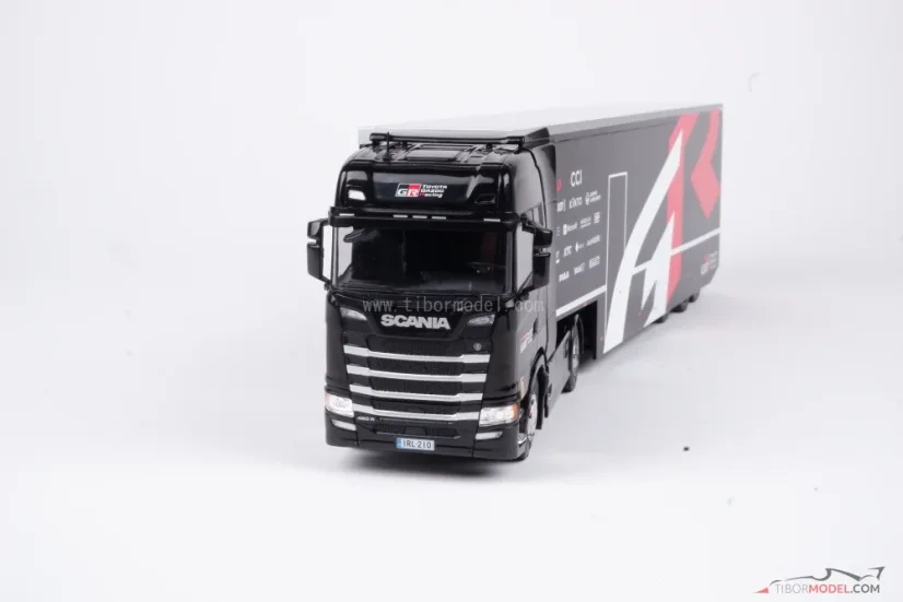 Scania S-Series - tímový kamión Toyota GR Racing, 1:43 Ixo