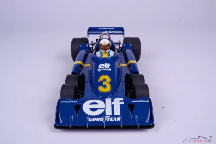 Tyrrell P34 - Jody Scheckter (1976), Winner Swedish GP, 1:18 MCG