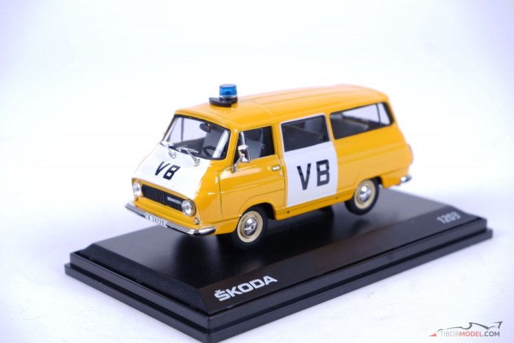 Škoda 1203 Verejná bezpečnosť, 1:43 Abrex