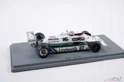 Williams FW07B - Alan Jones (1980), Győztes Brit Nagydíj, 1:43 Spark