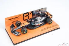 McLaren MCL39 - Oscar Piastri (2025), VC Veľkej Británie, 1:43 Minichamps