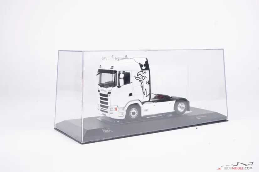 Scania S-Series (2020) fehér, 1:43 Ixo