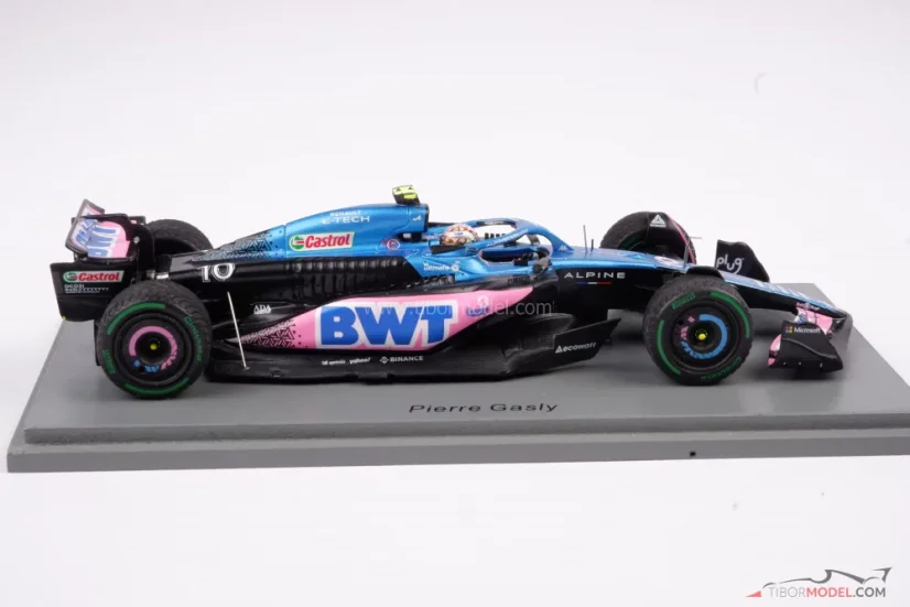 Alpine A523 - Pierre Gasly (2023), Monaco GP, 1:43 Spark