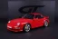 Porsche 911 [993] Turbo S (1997) červené, 1:12 GT Spirit