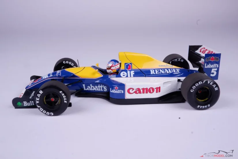 Williams FW14B - Nigel Mansell (1992), Majster sveta, 1:18 Minichamps