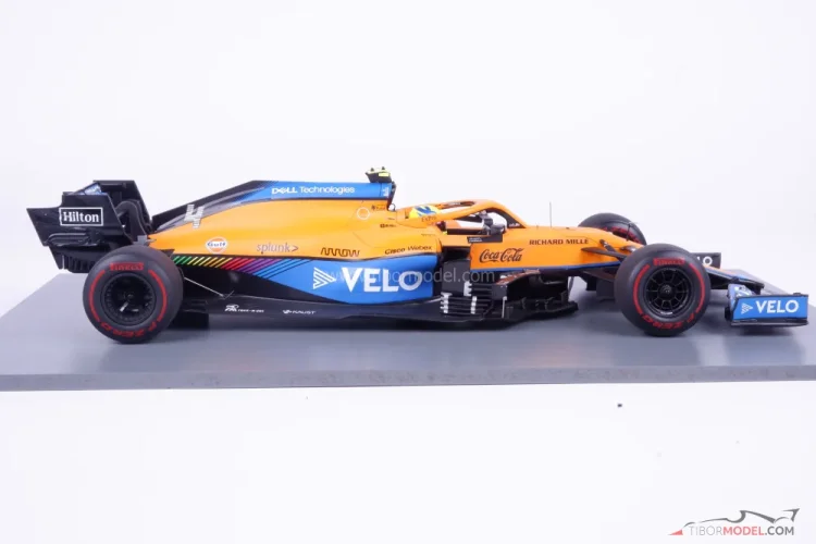 McLaren MCL35M - Lando Norris (2021), 3. místo Emilia Romagna, 1:18 Spark