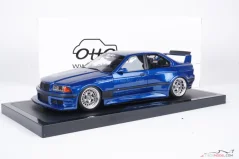 BMW E36 LTO Khyzyl Saleem  (2023) blue, 1:18 Ottomobile