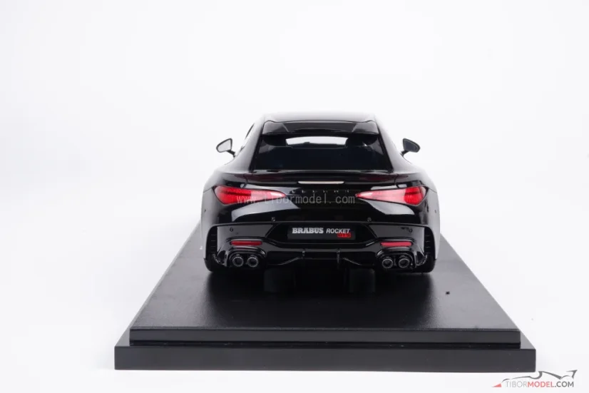 Brabus Rocket GTS (2024) černý, 1:18 GT Spirit