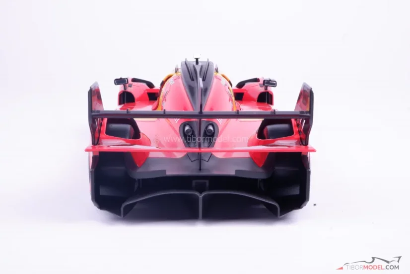 Ferrari 499P - #51, Vítěz 24H Le Mans 2023, 1:18 Bburago