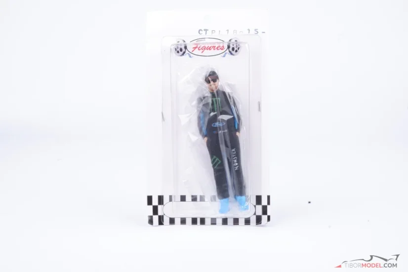 Figúrka Ken Block, 1:18 Cartrix