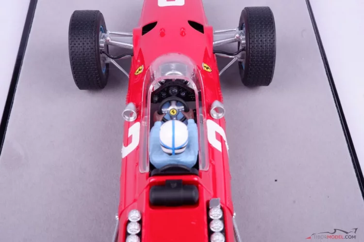 Ferrari 512 - John Surtees (1965), Holland Nagydíj, 1:18 Tecnomodel