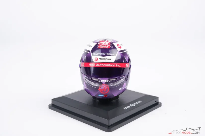 Kevin Magnussen 2024, Monaco GP, Haas helmet, 1:5 Spark