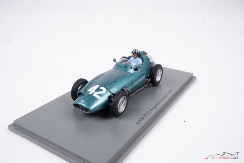 BRM P25 - Graham Hill (1960), VC Argentíny, 1:43 Spark