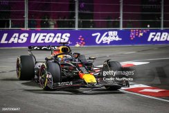 Red Bull RB21 - Max Verstappen (2025), Winner Las Vegas GP, 1:43 Spark