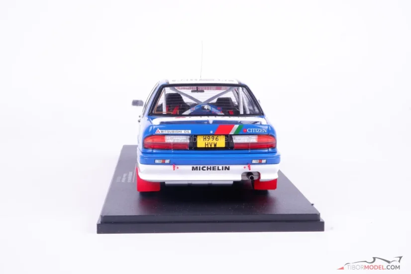 Mitsubishi Galant - Vatanen/Berglund (1990), Rally RAC, 1:18 Ixo