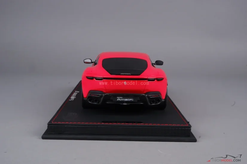 Ferrari Amalfi (2025) červené rosso corsa, 1:18 BBR