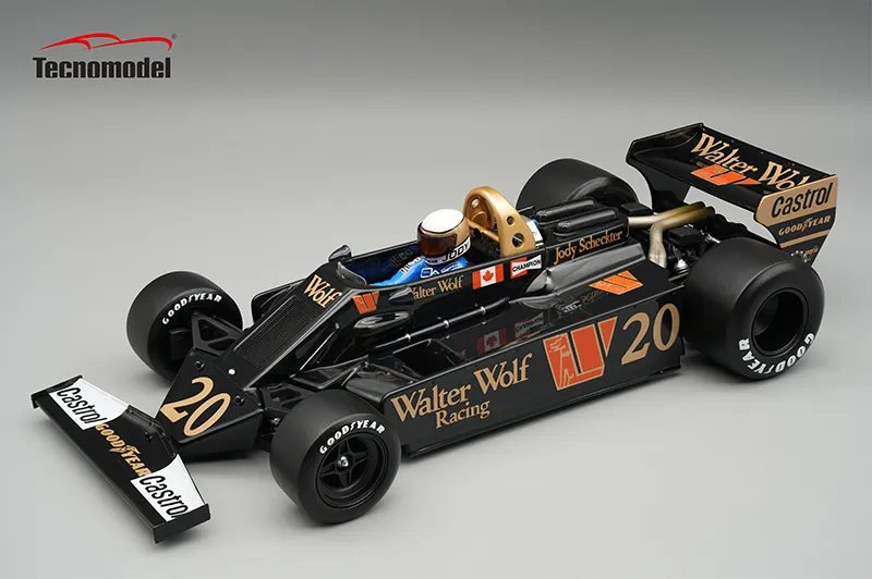 Wolf WR3/5 - Jody Scheckter (1978), VC Nemecka, 1:18 Tecnomodel