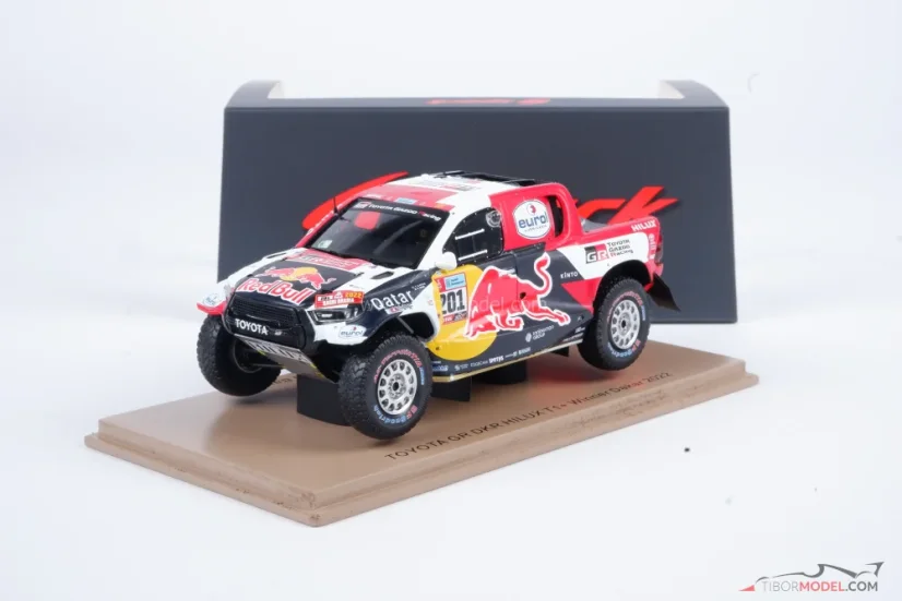 Toyota Hilux - Nasser Al-Attiyah (2022), Vítěz Dakar, 1:43 Spark