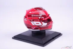 Charles Leclerc 2024 mini přilba, Ferrari, 1:5 Spark