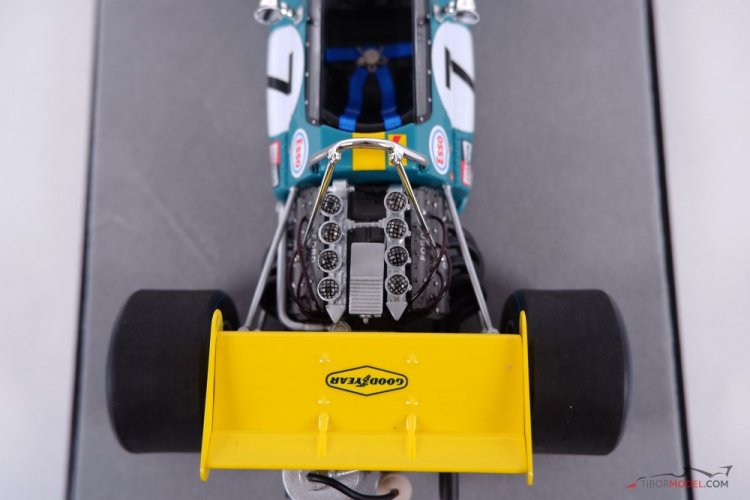Brabham BT33 - J. Brabham (1970), Spanish GP, 1:18 Tecnomodel